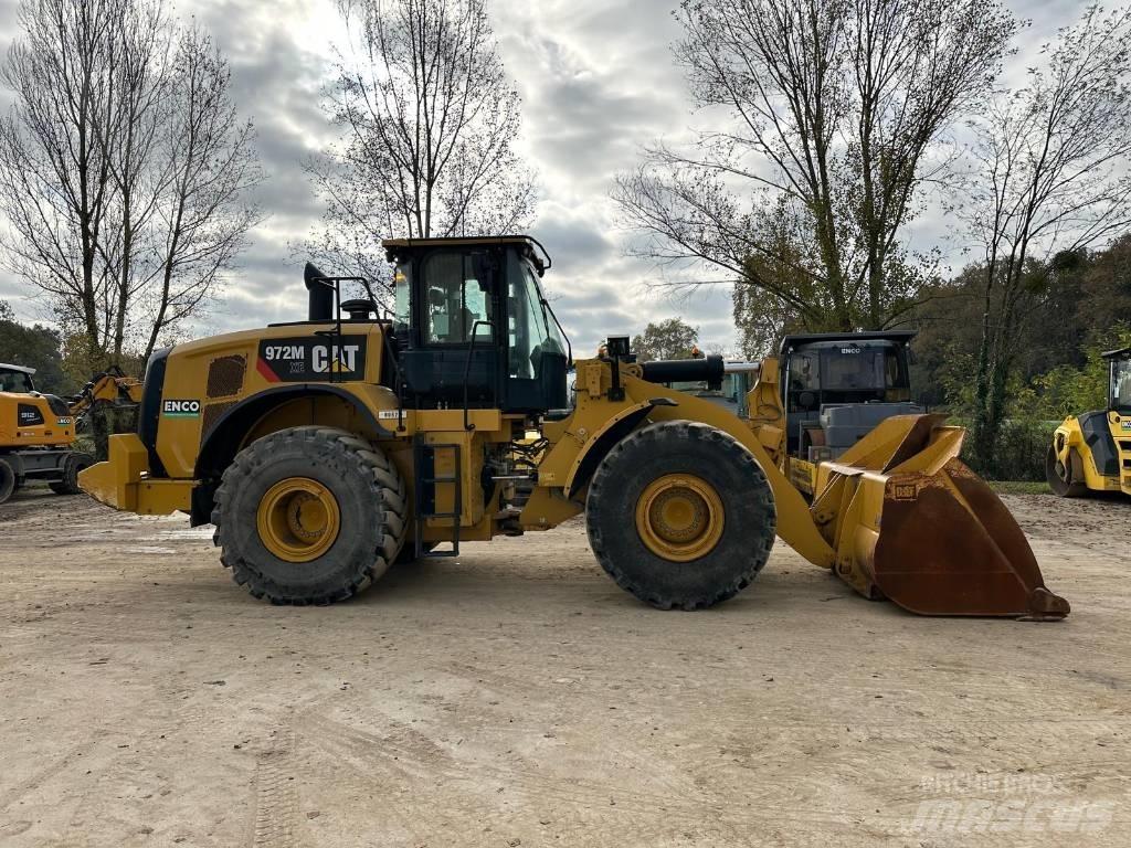 CAT 972MXE Kolesové nakladače