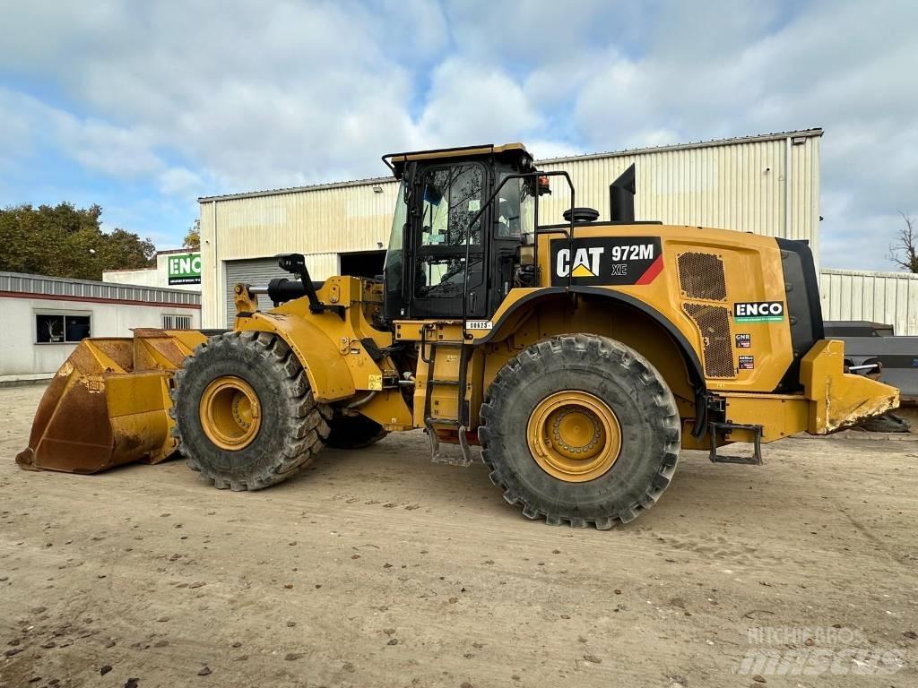 CAT 972MXE Kolesové nakladače
