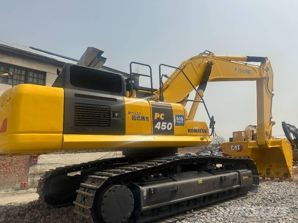 Komatsu PC 450 Pásové rýpadlá