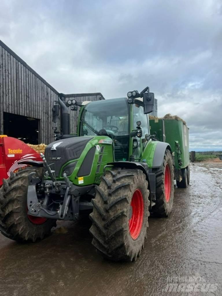 Fendt 516 Power Plus Traktory