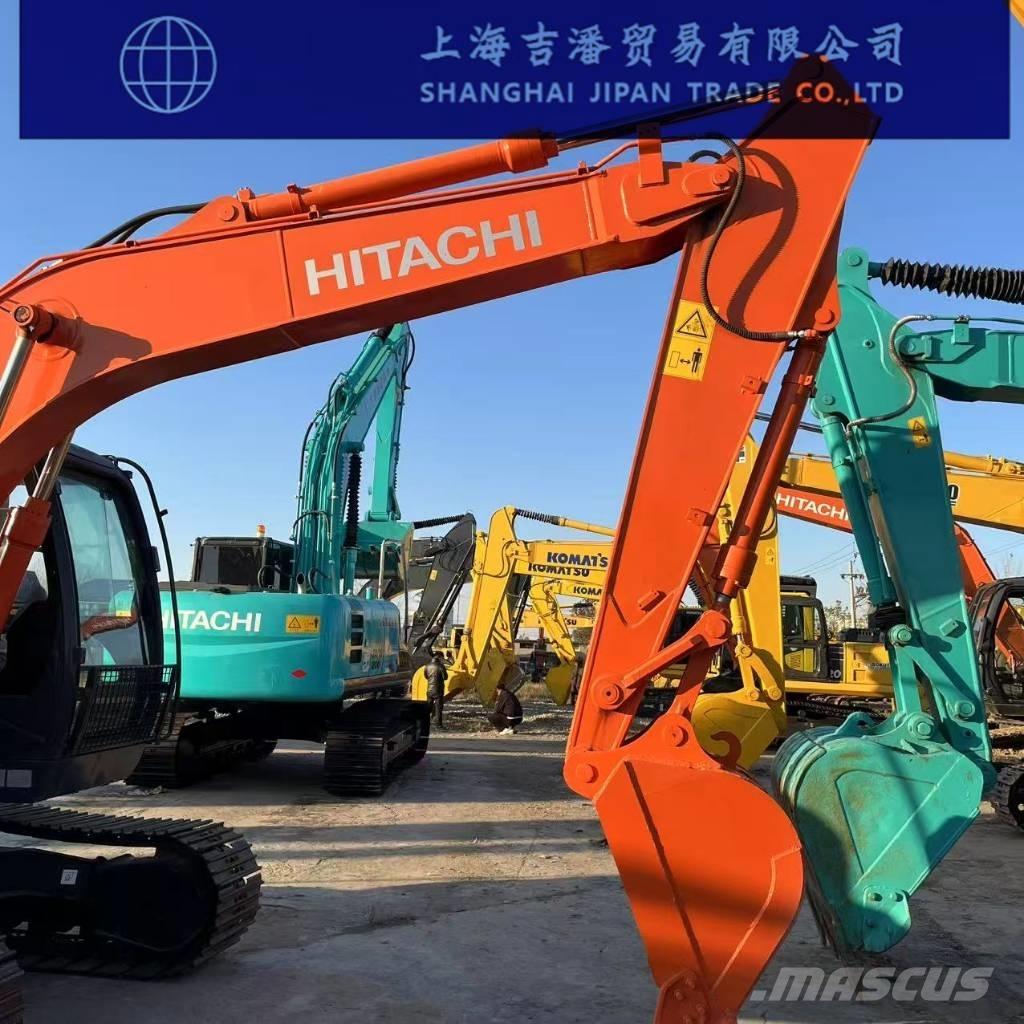 Hitachi ZX 130 Pásové rýpadlá