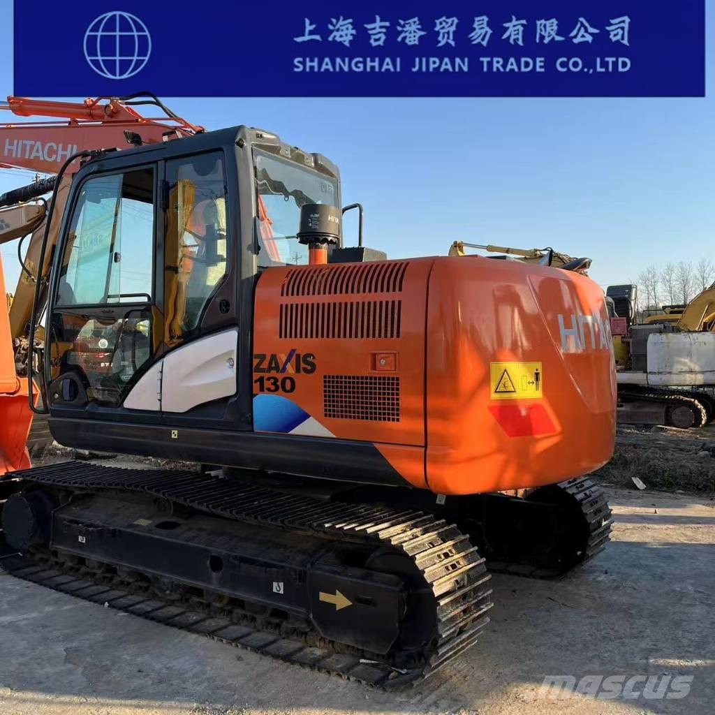 Hitachi ZX 130 Pásové rýpadlá
