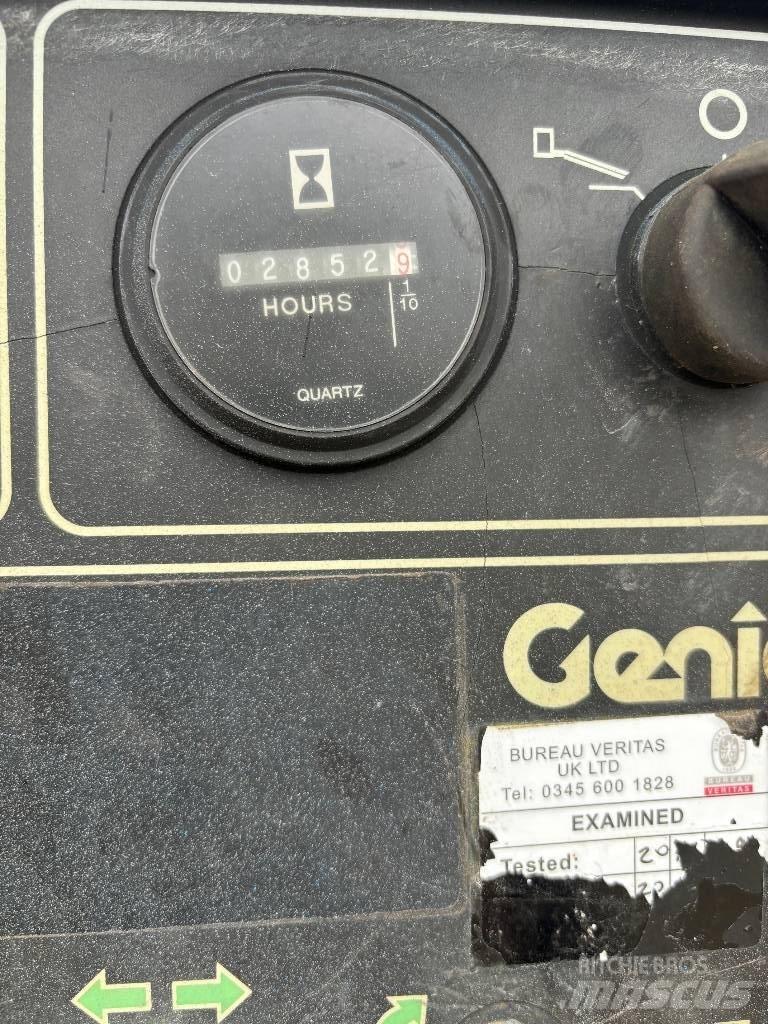 Genie Z 45/25 J RT Kĺbové plošiny