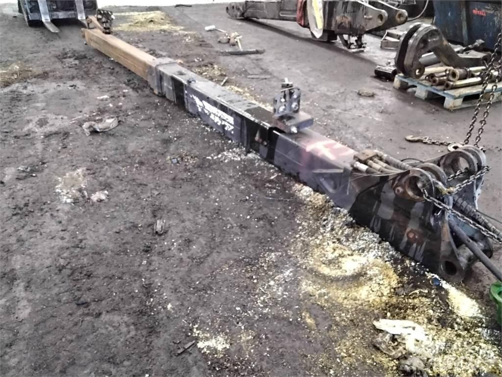 John Deere Ch8 Žatevné žeriavy
