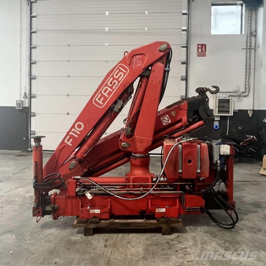 Fassi 110A.24 Ostatná zdvíhacia technika