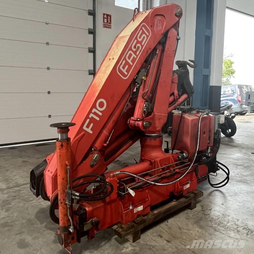 Fassi 110A.24 Ostatná zdvíhacia technika