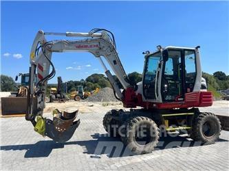 Takeuchi TB 295W Kolesové rýpadlá