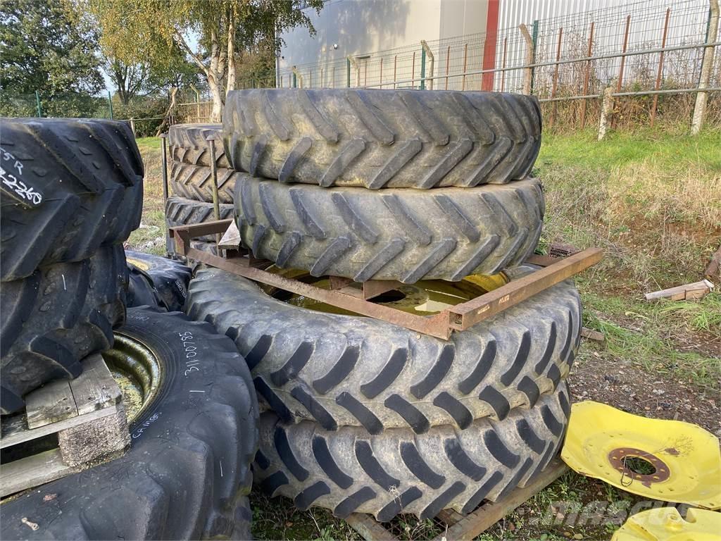  380/105R50 Pneumatiky, kolesá a ráfiky