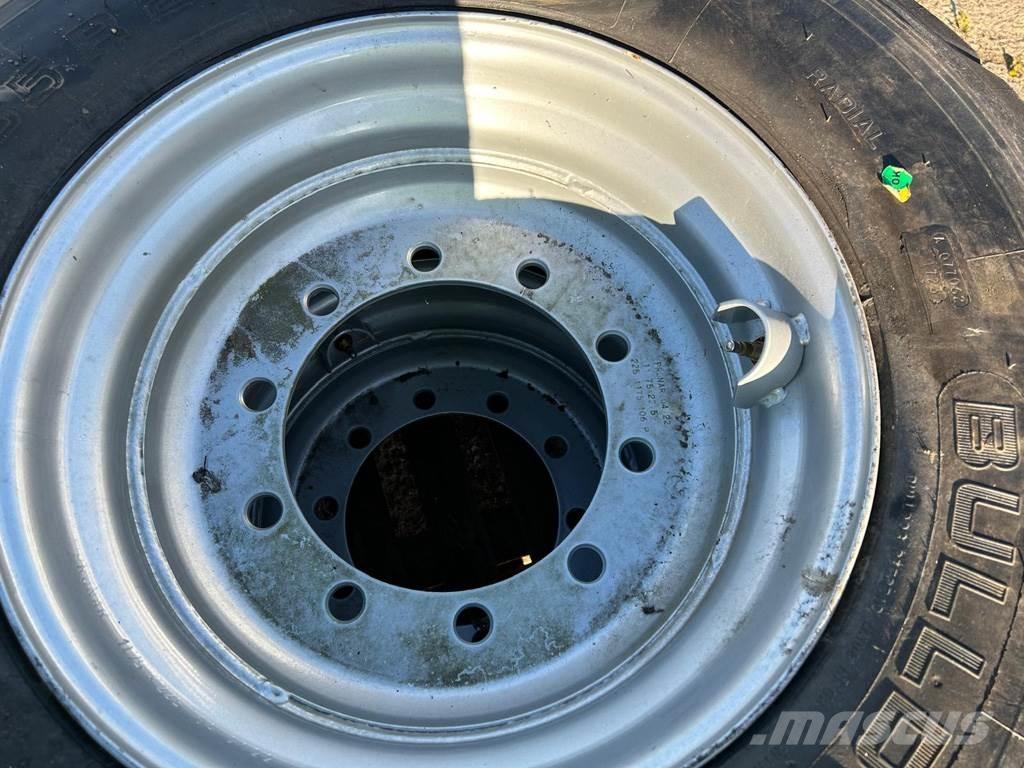  385X65X22.5 Pneumatiky, kolesá a ráfiky