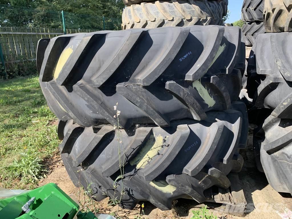  650/75R38 Pneumatiky, kolesá a ráfiky