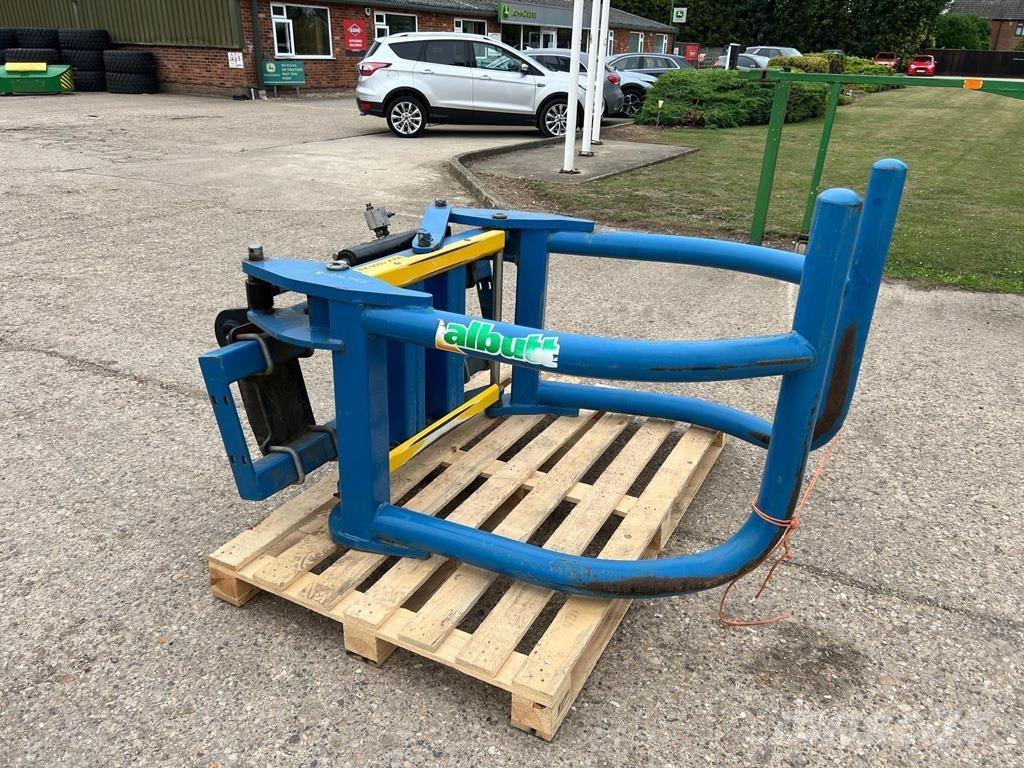 Albutt F402 Lisy na okrúhle balíky