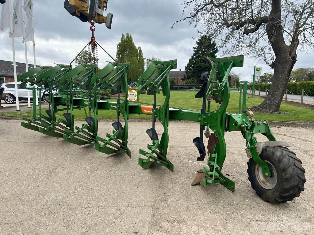Amazone CAYROS XS Dvojstranné pluhy
