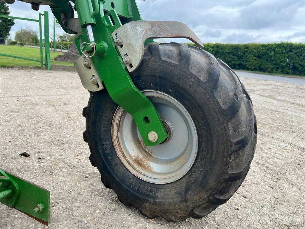 Amazone CAYROS XS Dvojstranné pluhy