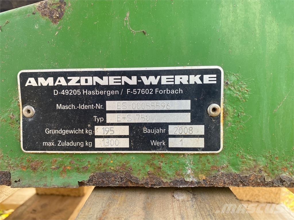 Amazone E+S Rozmetadlá priemyselných hnojív