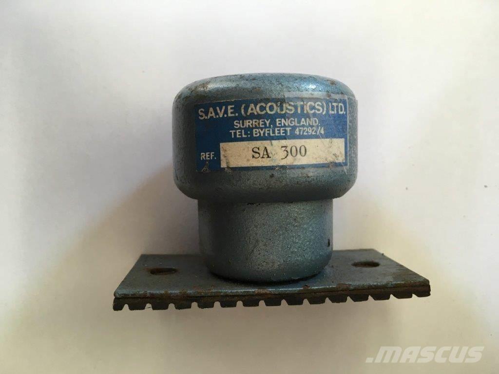  ANTI VIBE Ďalšie poľnohospodárske stroje