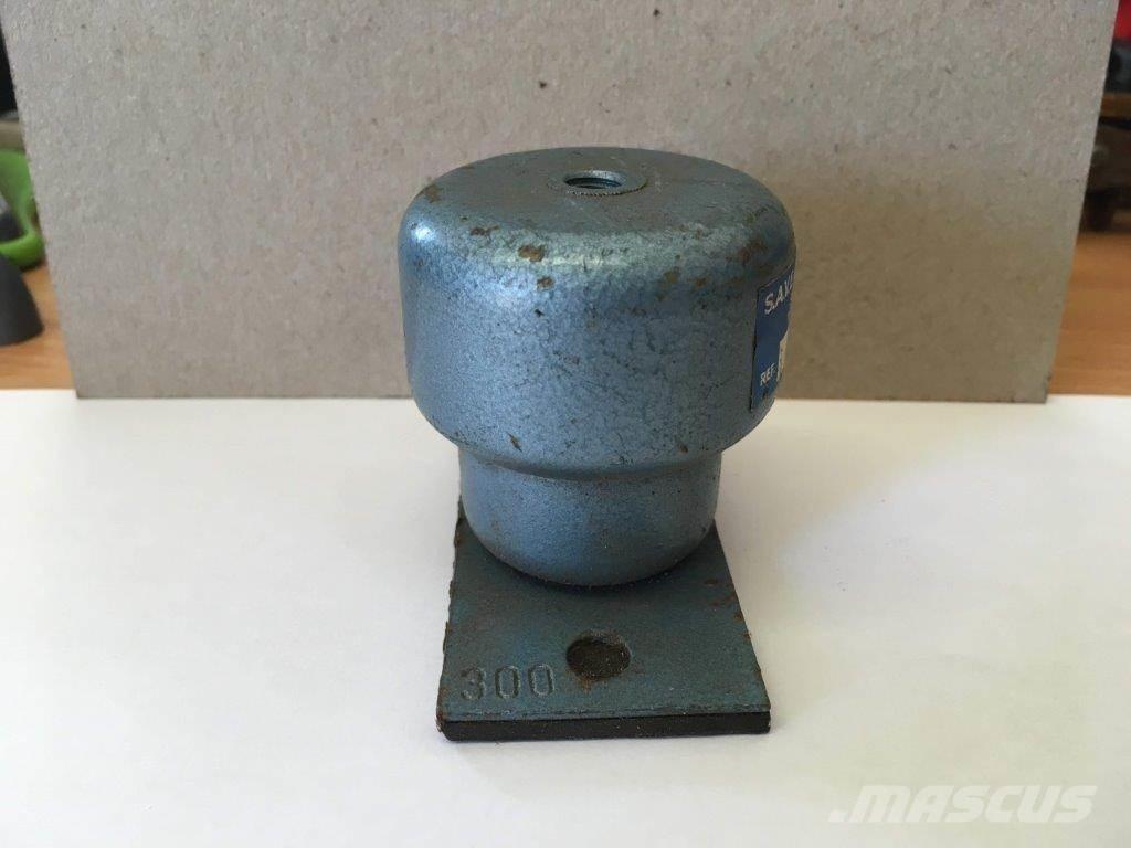  ANTI VIBE Ďalšie poľnohospodárske stroje