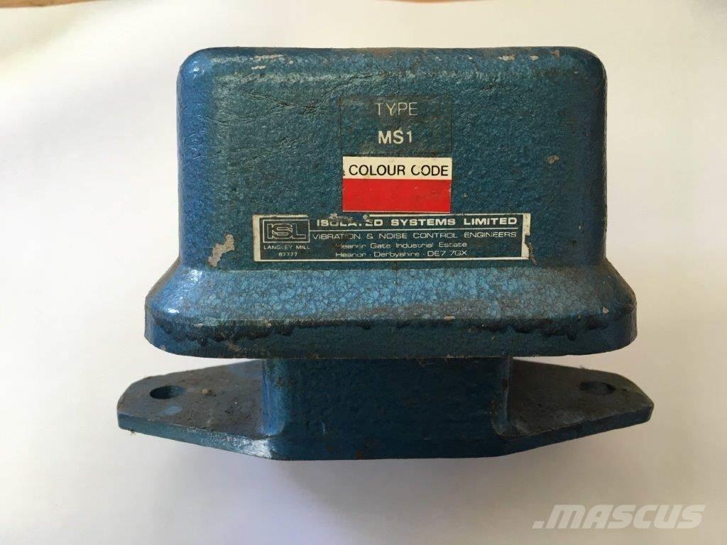  ANTI VIBE Ďalšie poľnohospodárske stroje