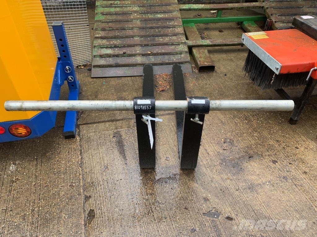  ATTACHMENTS Teleskopické nakladače pre poľnohospodárstvo