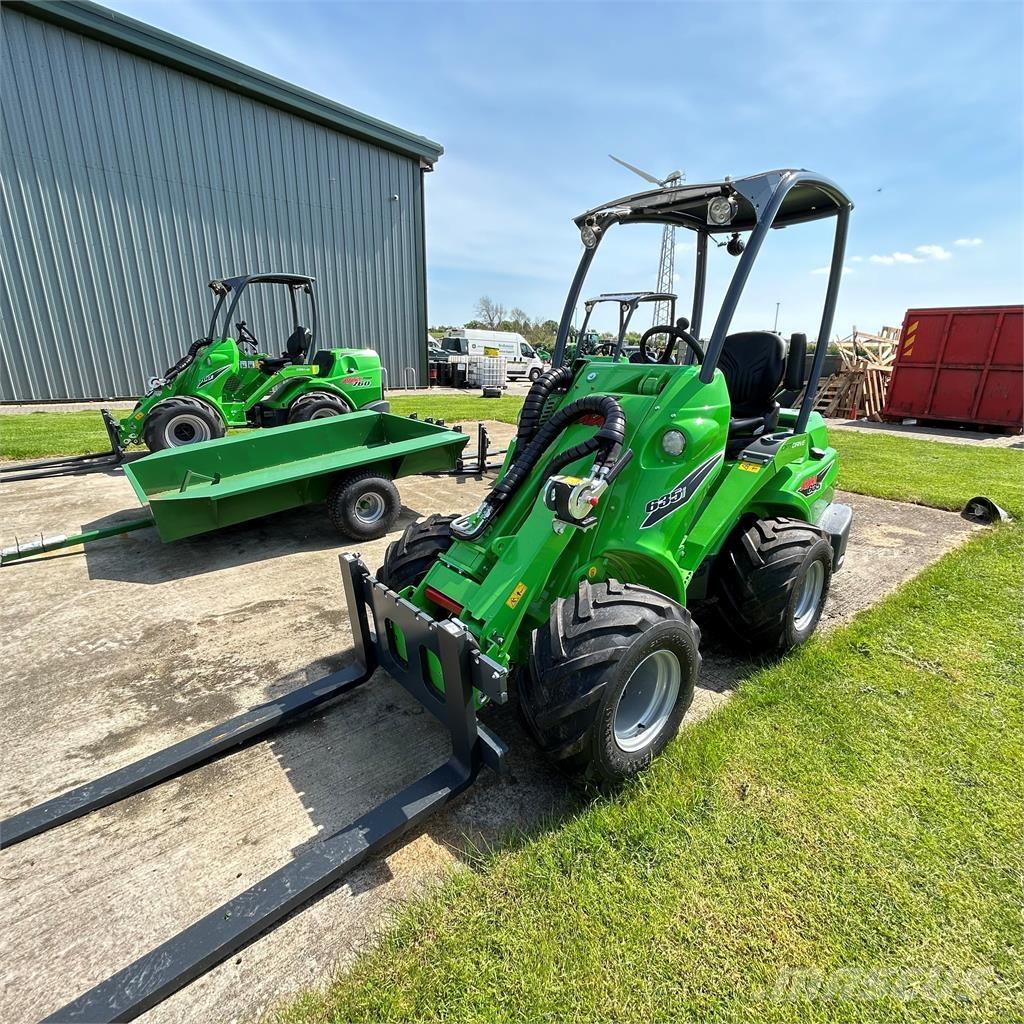 Avant 635I Ďalšie poľnohospodárske stroje