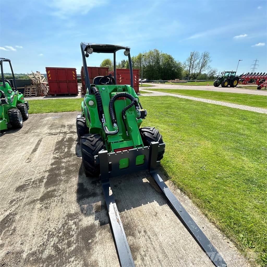 Avant 635I Ďalšie poľnohospodárske stroje