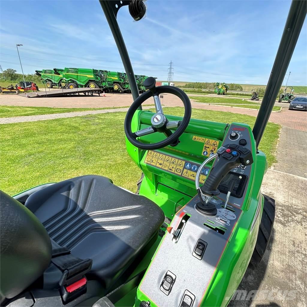 Avant 635I Ďalšie poľnohospodárske stroje