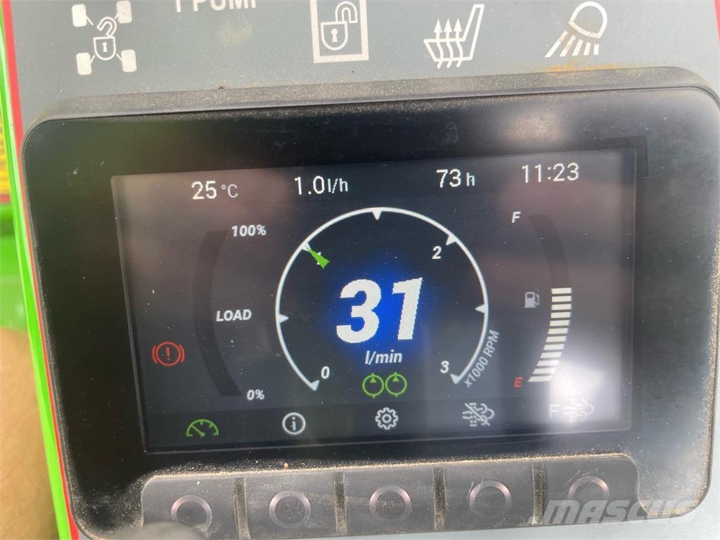 Avant 755I Kolesové nakladače