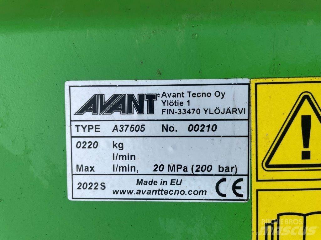 Avant A37213 Ďalšie poľnohospodárske stroje