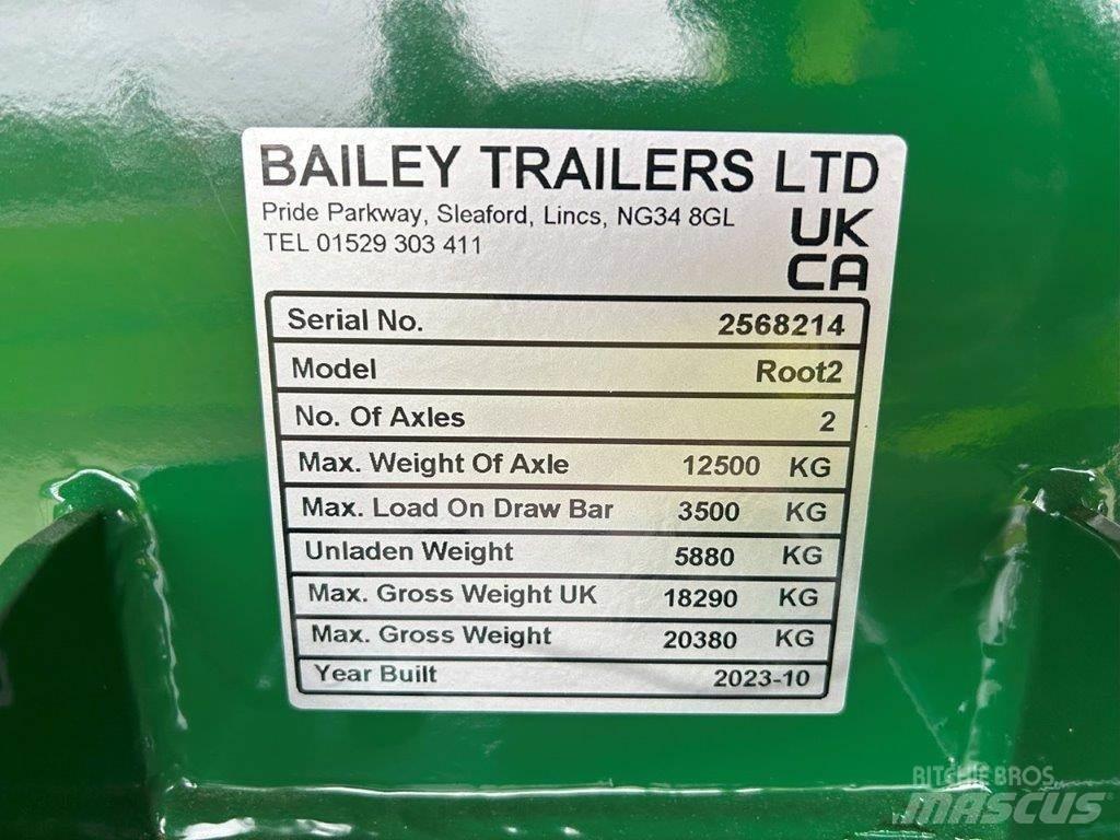 Bailey ROOT 14 Prívesy na všeobecné použitie