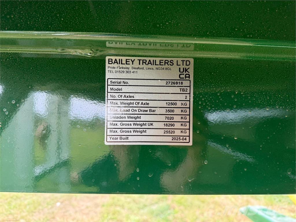 Bailey TB18 Prívesy na všeobecné použitie