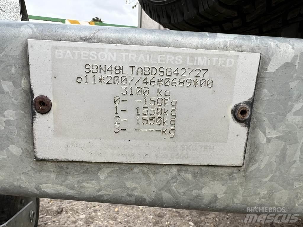 Bateson 48LT Rozmetadlá maštaľného hnoja