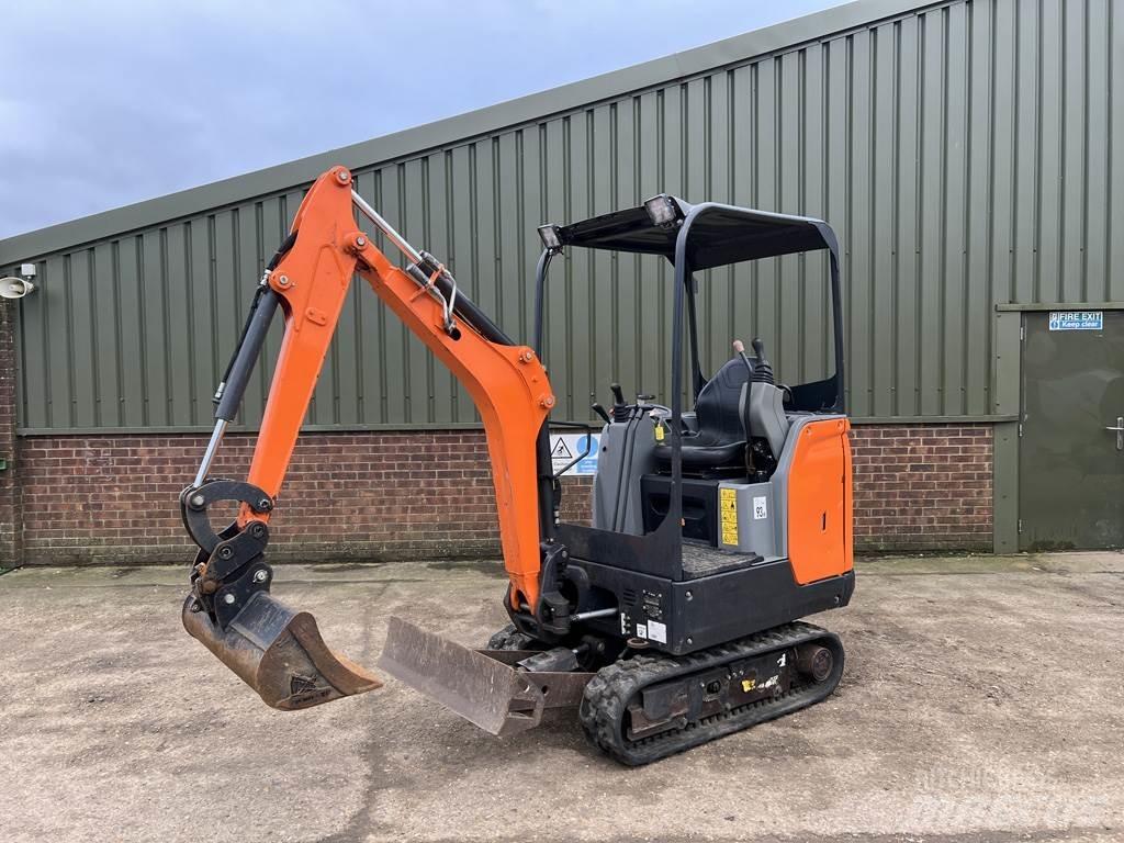 Bobcat E17 Mini rýpadlá < 7t