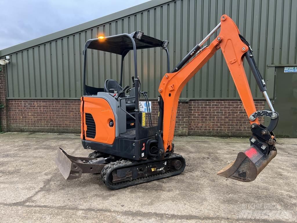 Bobcat E17 Mini rýpadlá < 7t