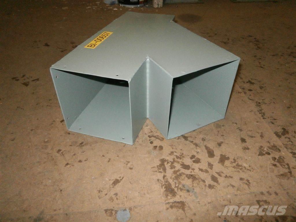  Carier #21 BRANCH Ďalšie poľnohospodárske stroje