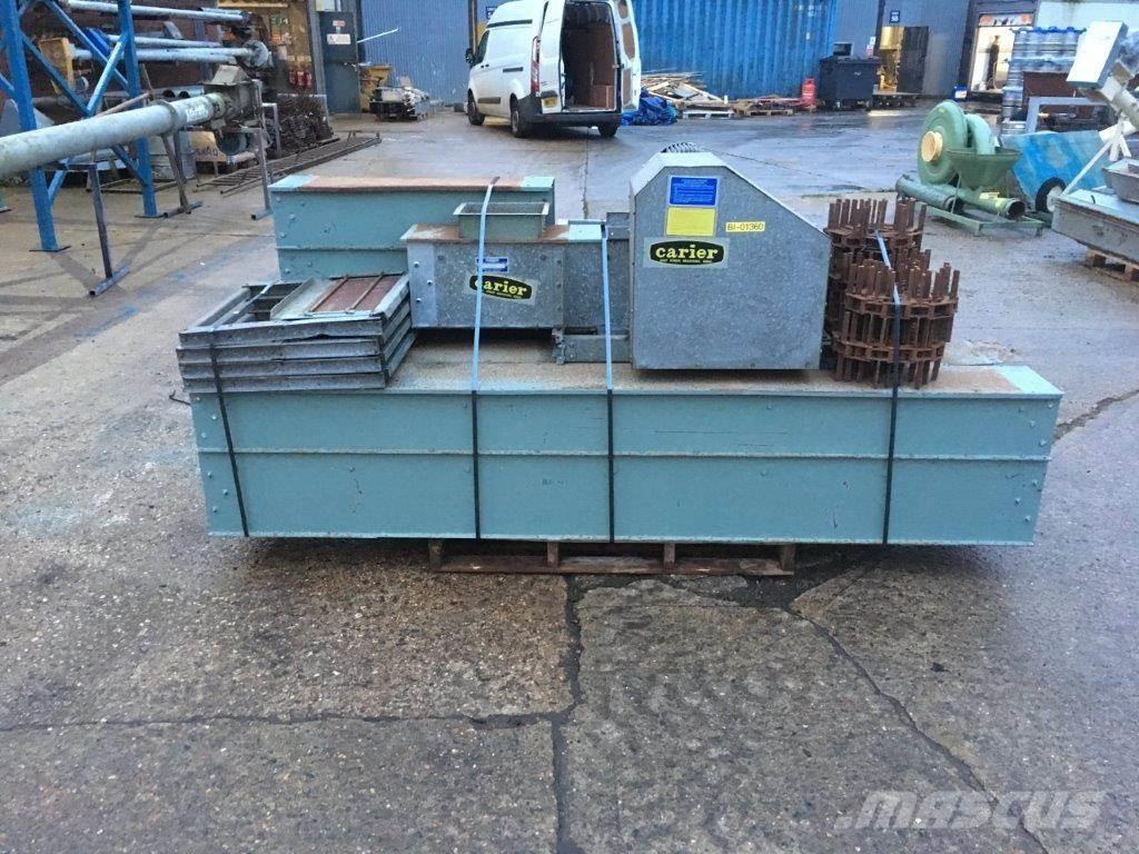  Carier C8 F&R Ďalšie poľnohospodárske stroje