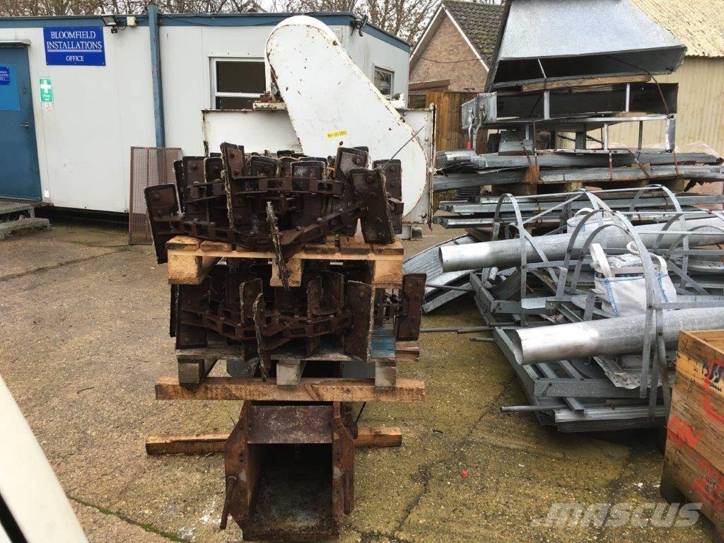  Carier C9 CHAIN Ďalšie poľnohospodárske stroje