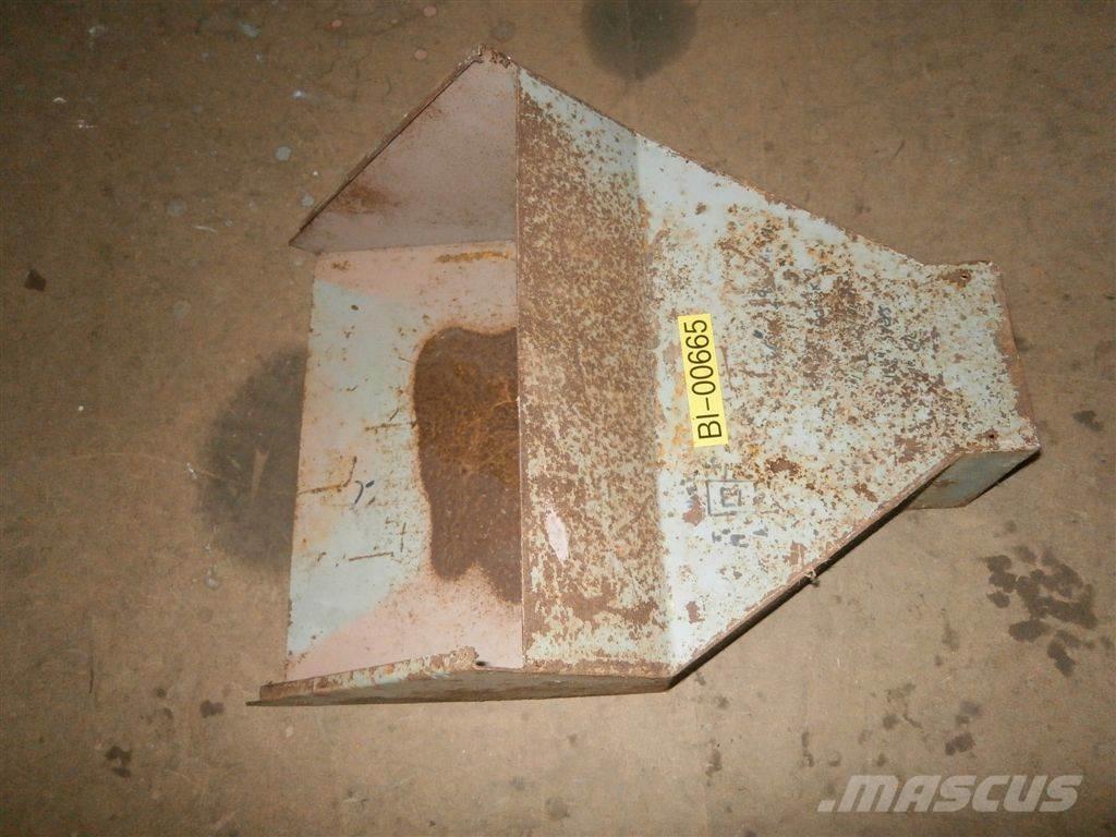  Carier DUCT Ďalšie poľnohospodárske stroje