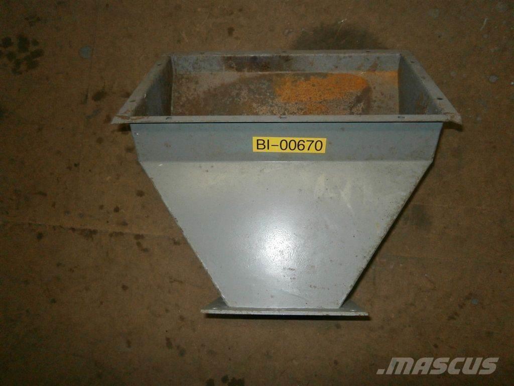  Carier DUCT Ďalšie poľnohospodárske stroje