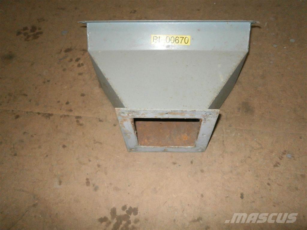  Carier DUCT Ďalšie poľnohospodárske stroje