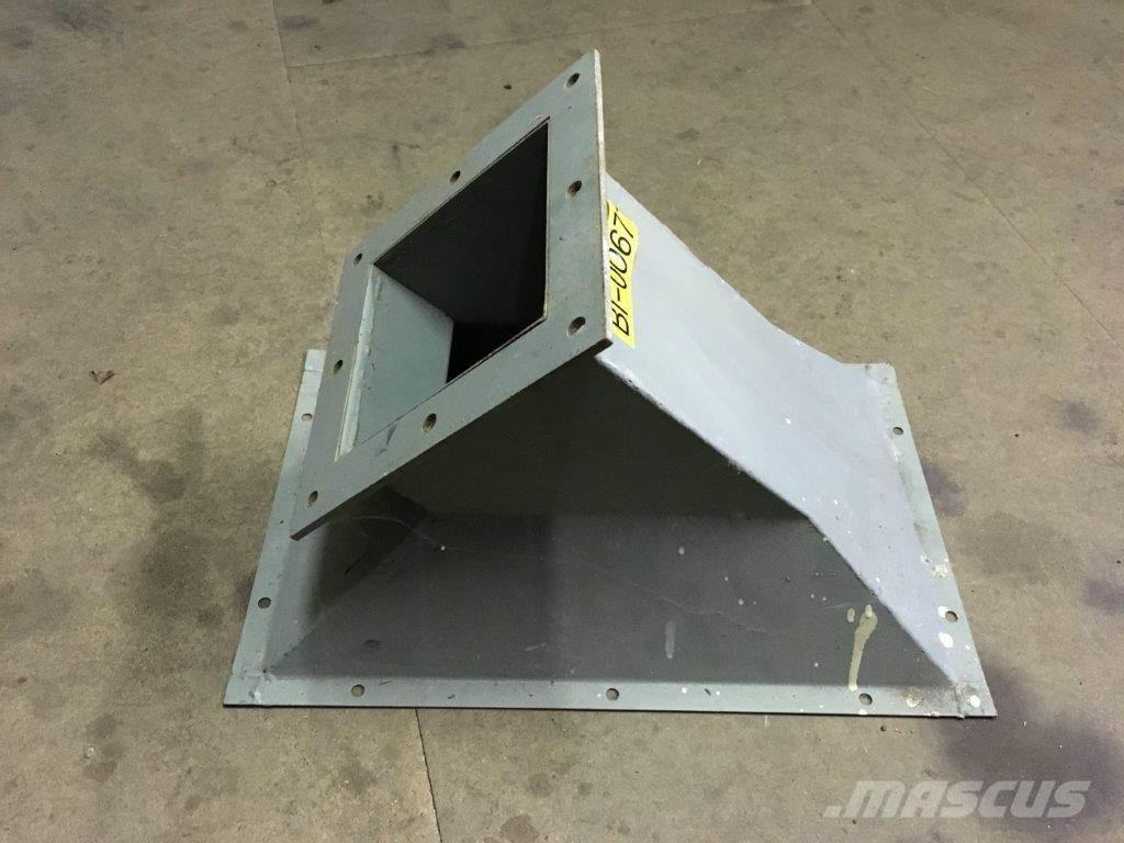  Carier DUCT Ďalšie poľnohospodárske stroje