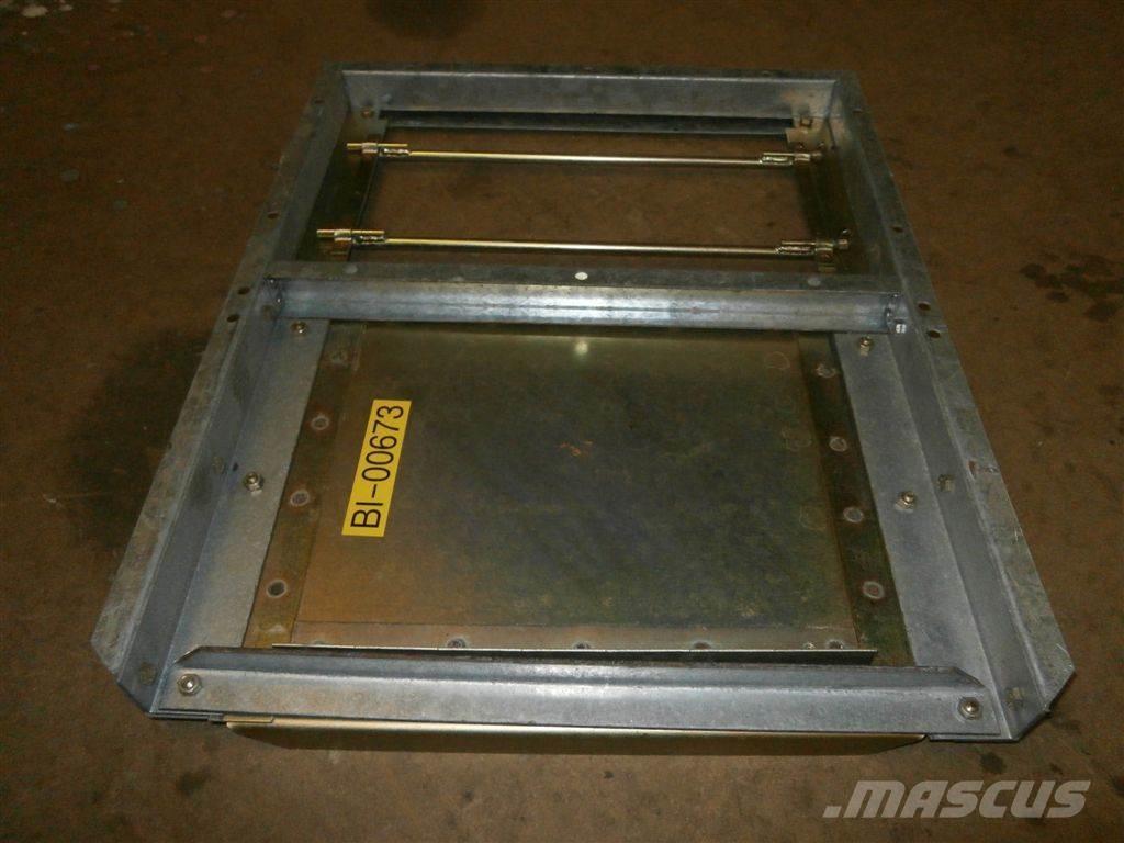  Carier SLIDE Ďalšie poľnohospodárske stroje