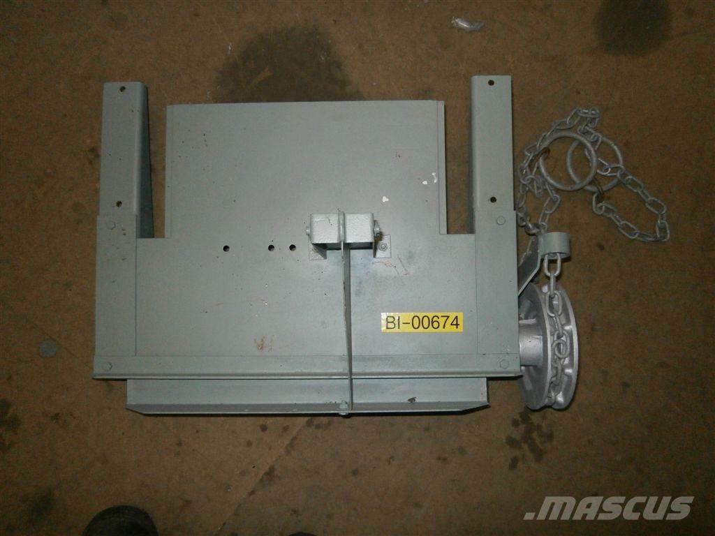  Carier SLIDE Ďalšie poľnohospodárske stroje