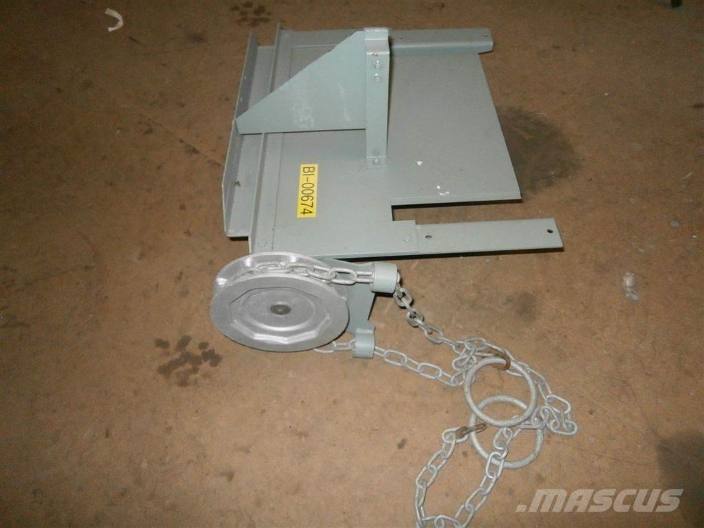  Carier SLIDE Ďalšie poľnohospodárske stroje