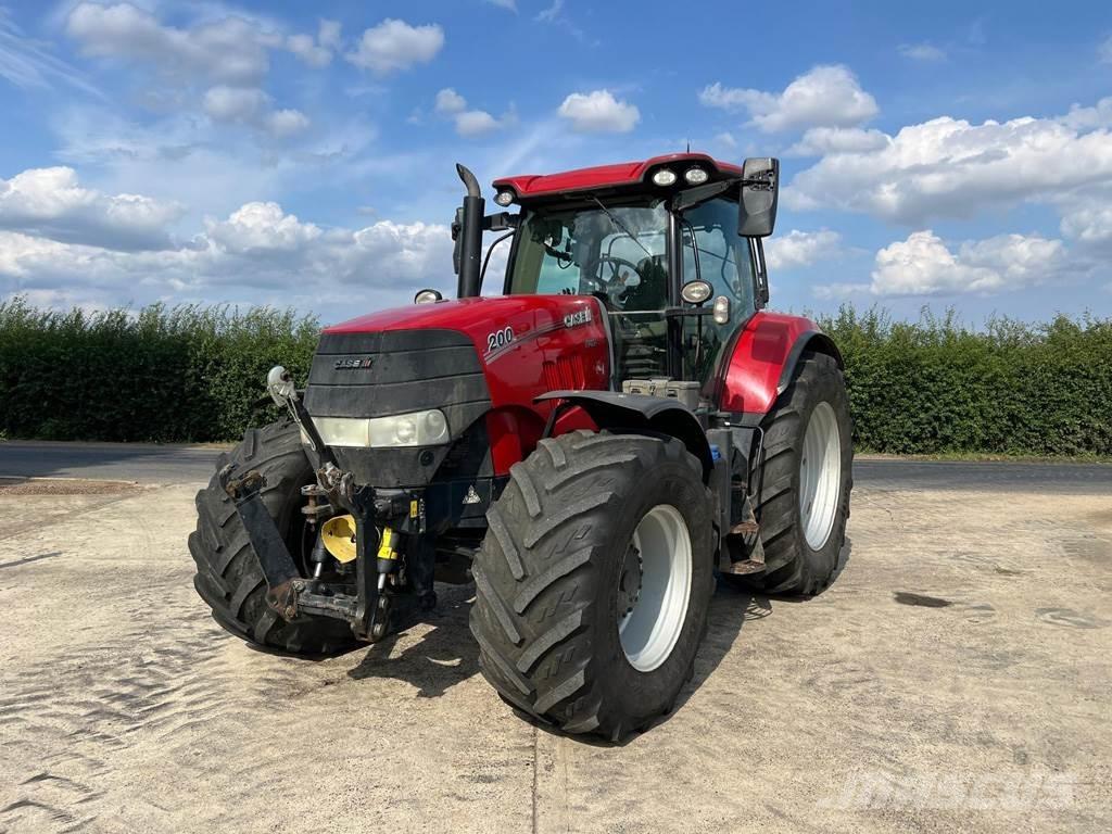 Case IH PUMA 200 Traktory