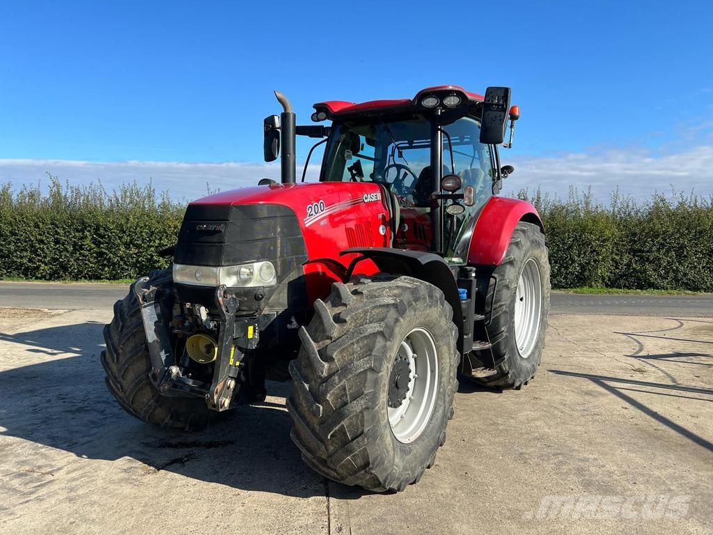 CASE PUMA 200CVX Traktory