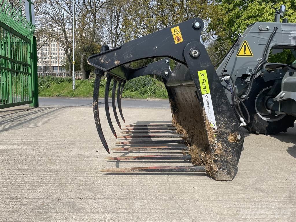 Cherry GS-70 Teleskopické nakladače pre poľnohospodárstvo