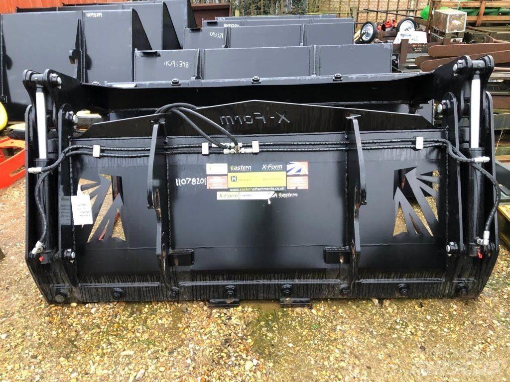 Cherry GS-76 Teleskopické nakladače pre poľnohospodárstvo