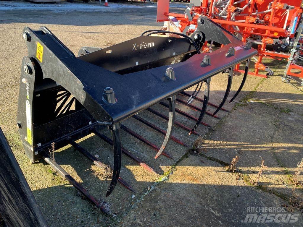 Cherry GS-76 Teleskopické nakladače pre poľnohospodárstvo