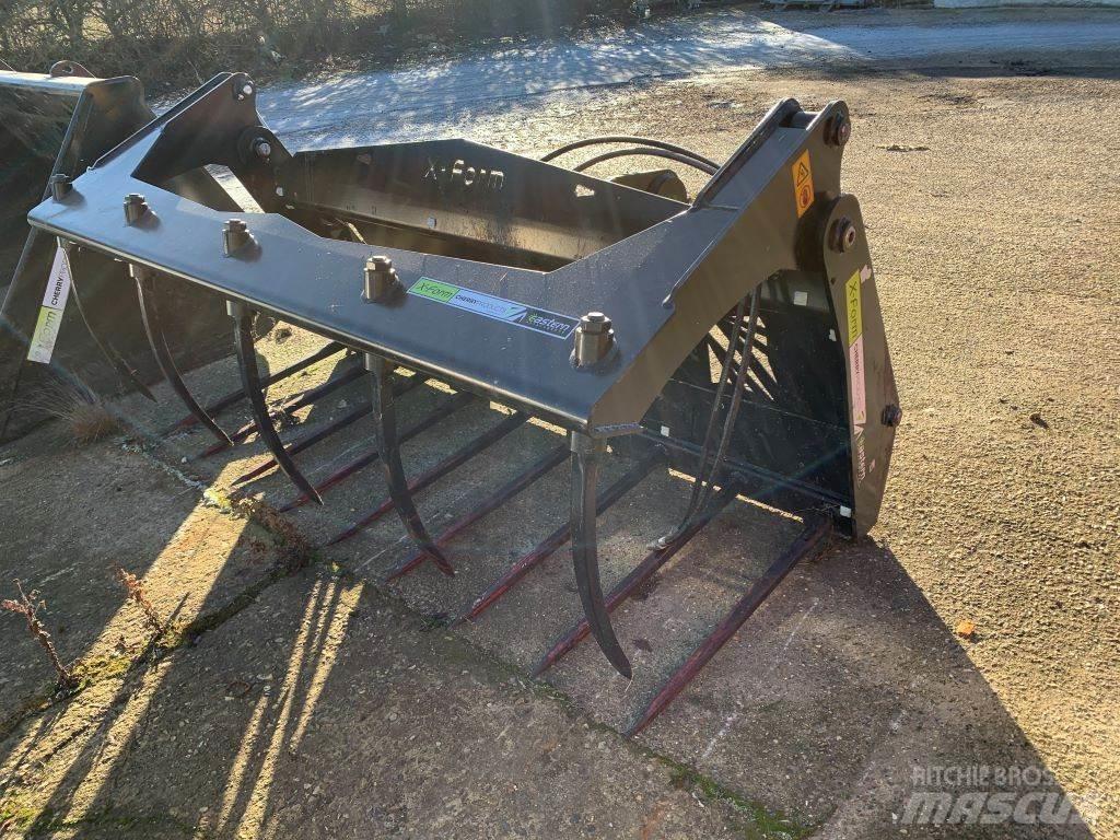 Cherry GS-76 Teleskopické nakladače pre poľnohospodárstvo