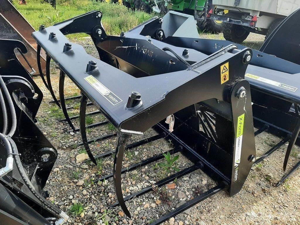 Cherry GS-76 Teleskopické nakladače pre poľnohospodárstvo