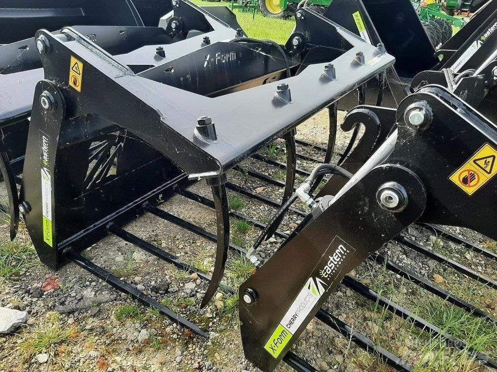Cherry GS-76 Teleskopické nakladače pre poľnohospodárstvo